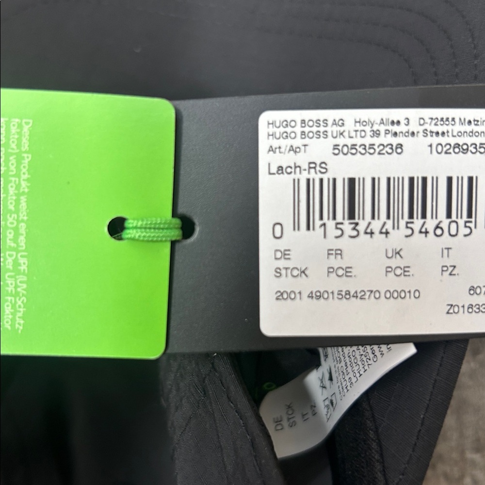 Last One - 100% Authentic Hugo Boss Men’s Hat NWT
PIQUÉ-MESH CAP - Picture 5 of 5